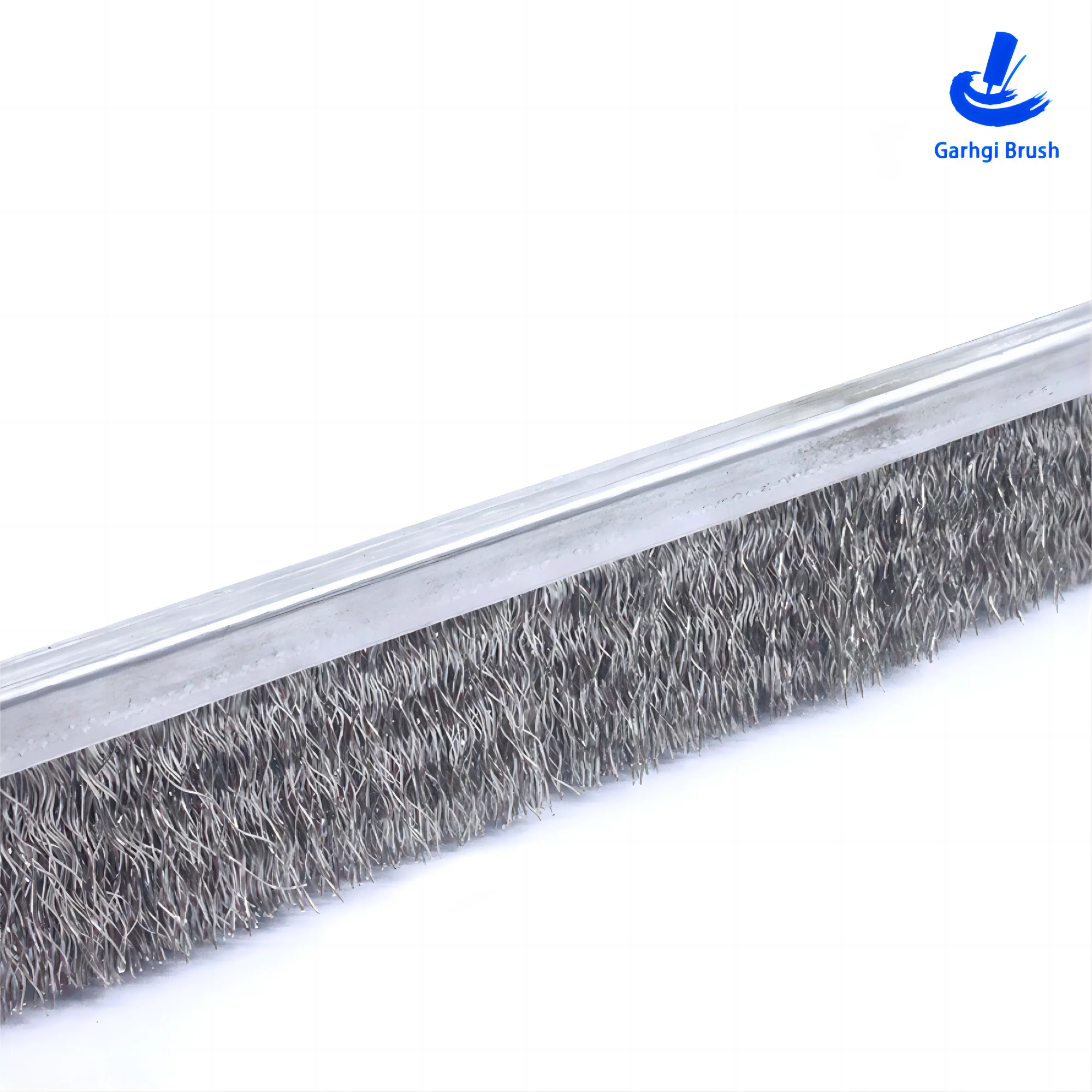 Tür-Fenster-Dichtung, Bürstenstreifen, schwarzer Aluminium-Halter, Reinigung, Sweep, Zuhause, Garage, Scheune, Rolltreppe, Staub, Lärm, Insekt, wetterfest – Detail 20