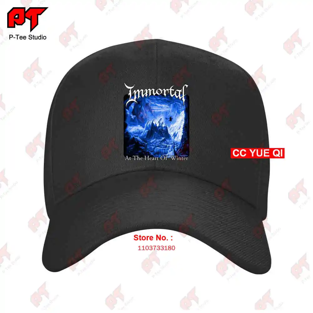 

Immortal Heart Of Winter Band Baseball Caps Truck Cap DH2B