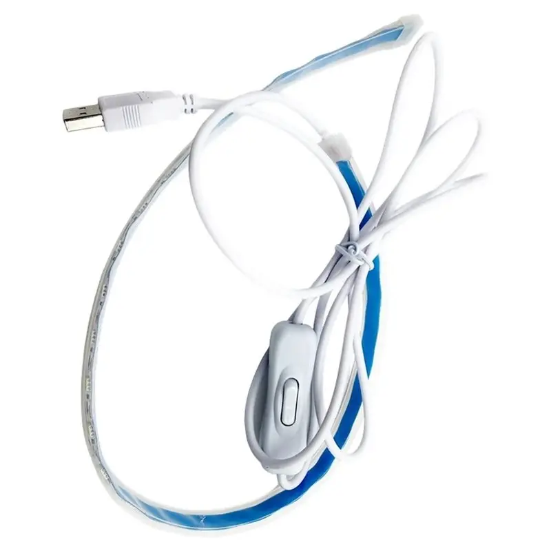 ABVL-Saxophone And Flute Leak Detection Light LED Strip, Approximately 50 Cm Long, For Flute And Woodwind Instrument Repairs