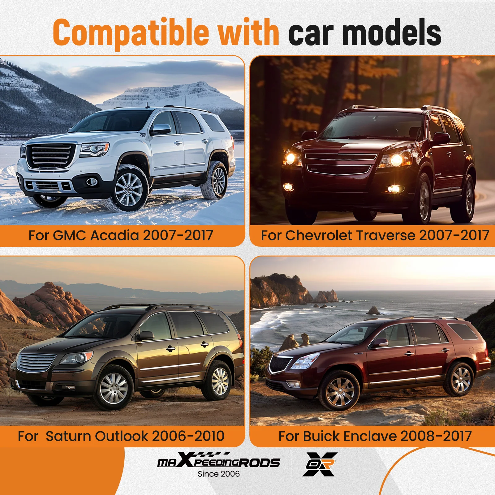 

Комплект сменных шлангов для задней системы кондиционирования воздуха AT34653 для Saturn Outlook Buick Enclave 2007 года