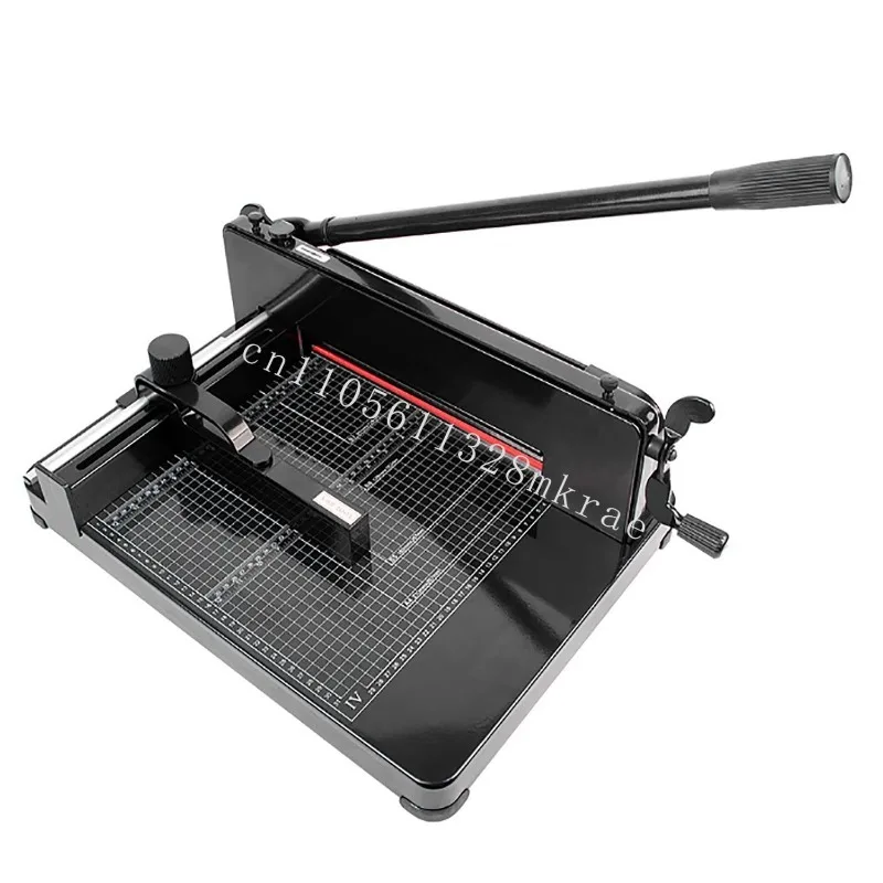 

New Heavy Duty Manual A4 Guillotine Cutter 400 Paper Cutting Capacity 858 Photo Grid Paper Trimmer