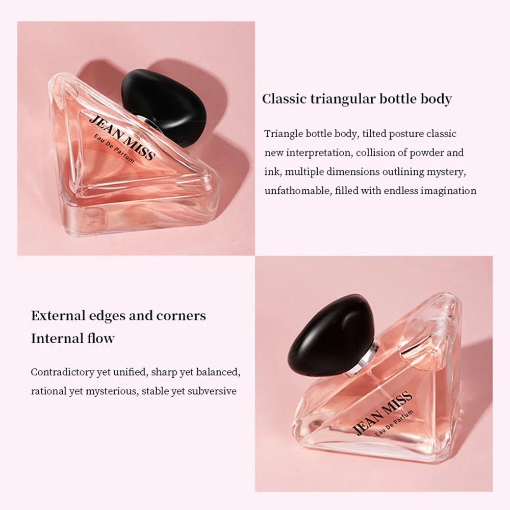 

85ml Women's Perfume Spray Original Brand Perfume, Pheromone White Musk Perfume, Women's Long-lasting Cologne Perfume Gift