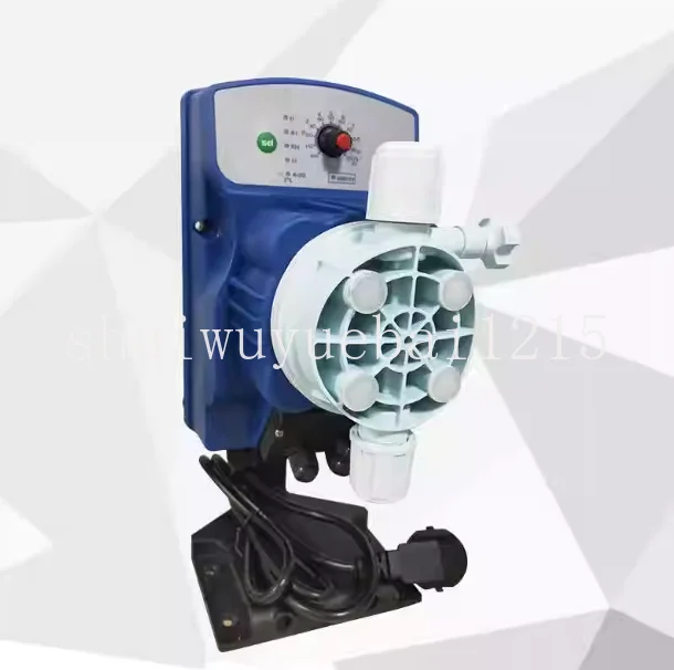 

GW series electromagnetic diaphragm metering pump corrosion resistant dosing sewage treatment pump