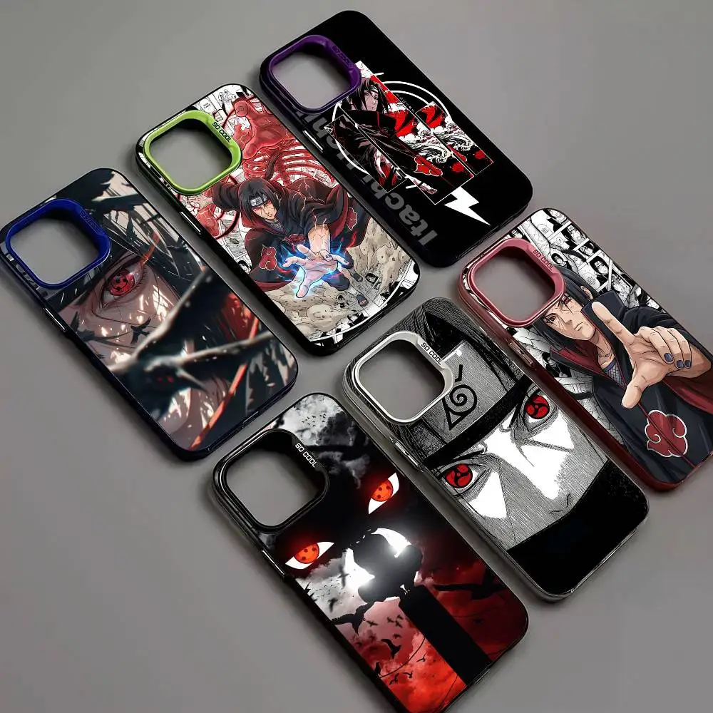 Anime U-Uchihas Itachis Phone Case for Samsung Galaxy S26 S25 S24 S23 S22 S21 S20 Note20 FE Ultra Edge Plus 4G5G Anti Fall Cover