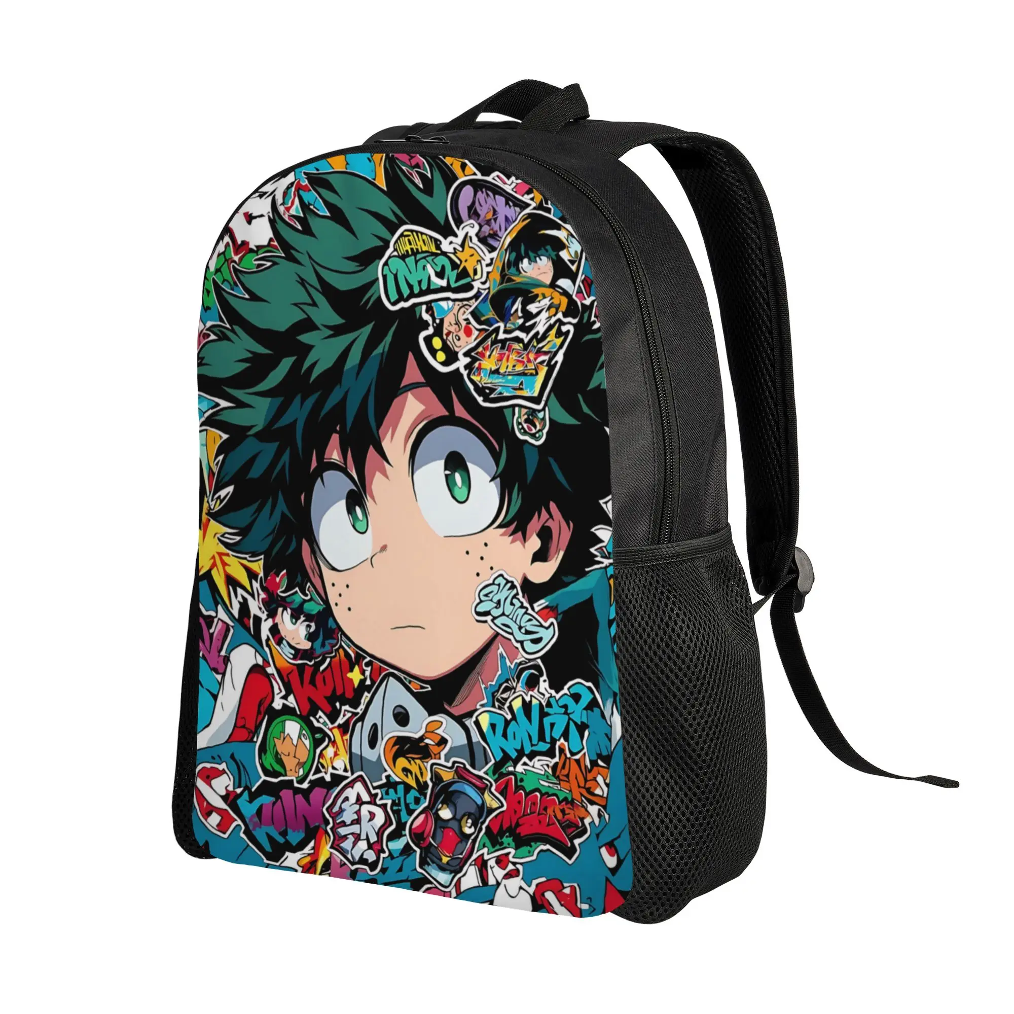 1Piece My Hero Academia Backpack Colorful Backpack New Semester Begins
