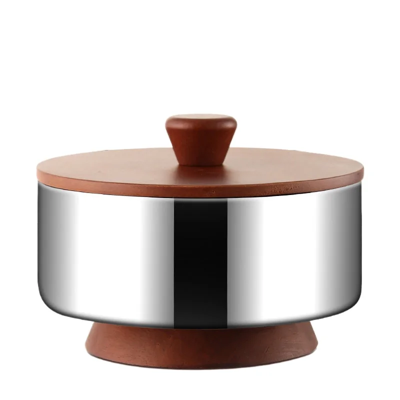 

LH light luxury high-end dried fruit tray living room coffee table household high-end new Chinese storage box