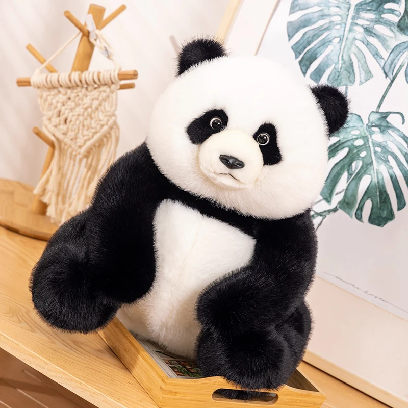 New 28-40cm Stuffed Animals Panda Baby Plush Toys Cute Pandas Dolls Home Decor Super Soft Hug Pillow for Kids Birthday Gifts