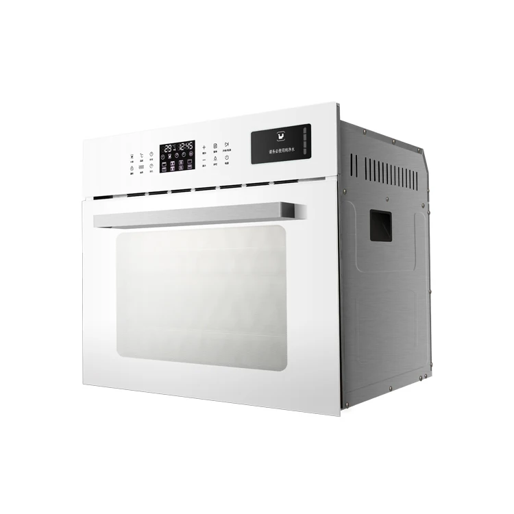 

60L Smart Combi Steam Oven Rotary Bread Convection Bakery Electric Toasters Pizza Built-in Oven For Baking