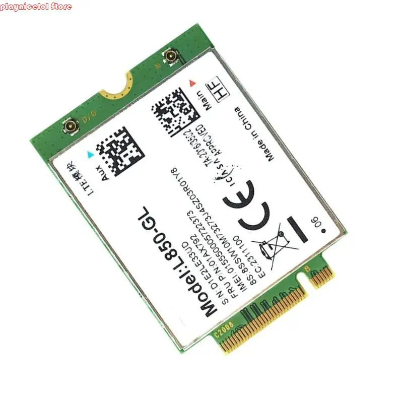 E8BA G-ModuleL850-GL with Built-in Antenna Suitable for X380 X390 L480 T480 T580 X1C L850-GL 01AX792 L850 Laptop
