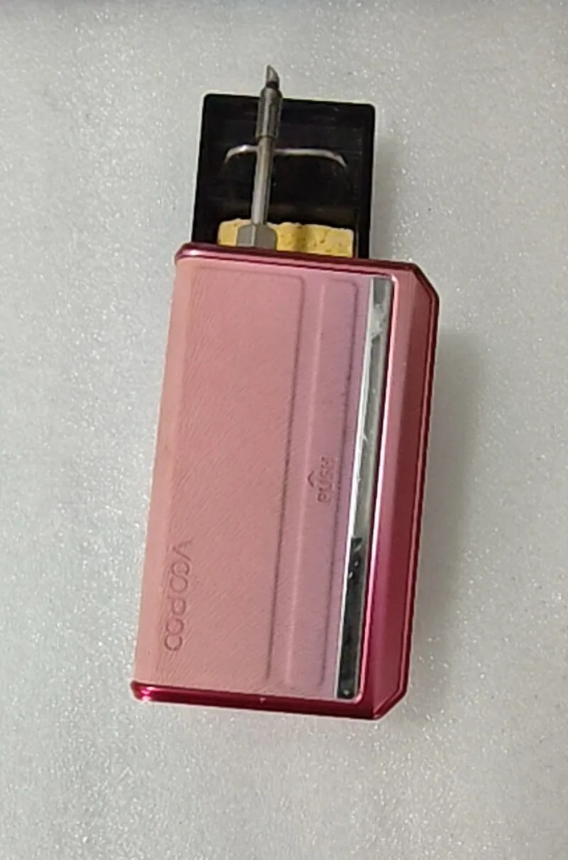 177W Soldering Iron Main Unit 510 Interface Color Screen Drag 5 Defective Appearance No Package Welding Repair Tool