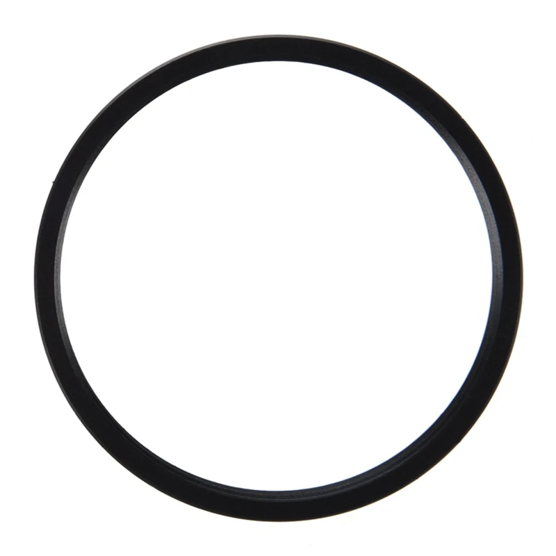 2X 52Mm-49Mm 52Mm To 49Mm Black Step Down Ring Adapter For Camera