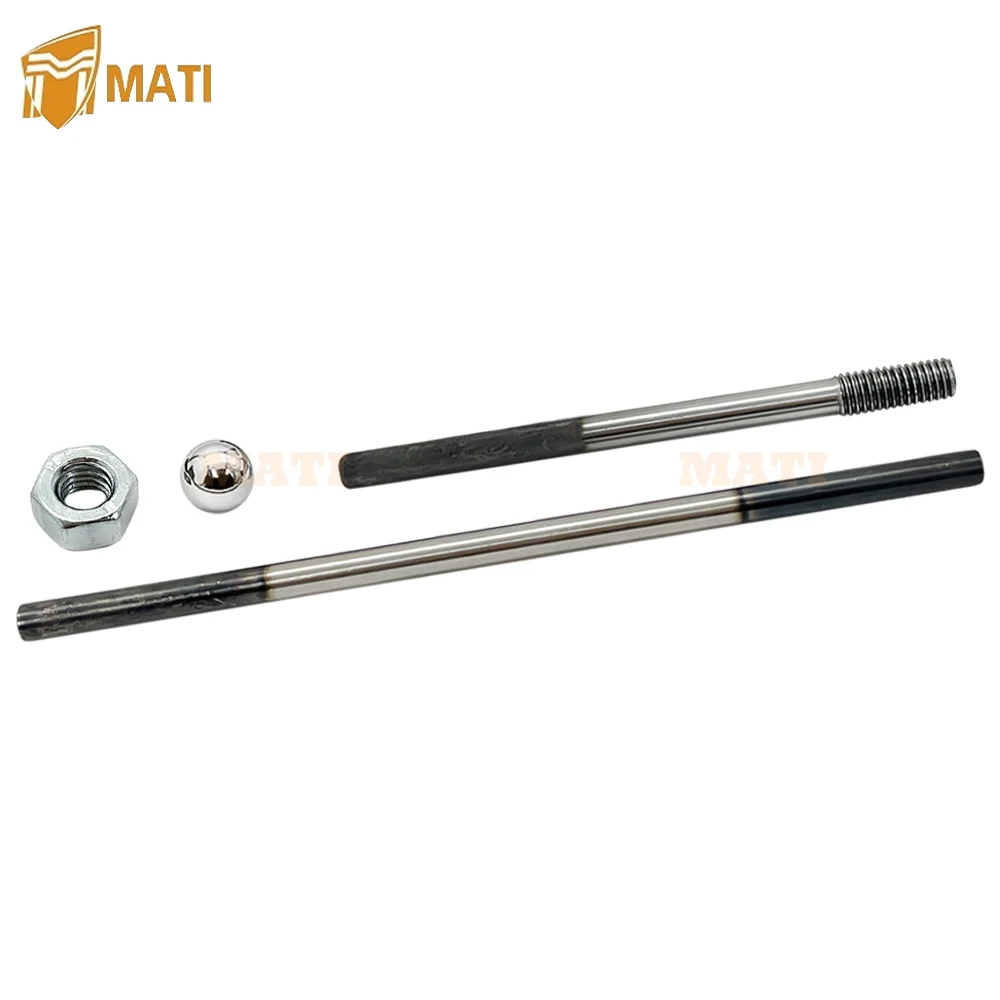 Clutch Push Rod Ball Kit for Yamaha Blaster 200 YFS200 1988-2006 1W1-16356-02-00 2J5-16357-00-00