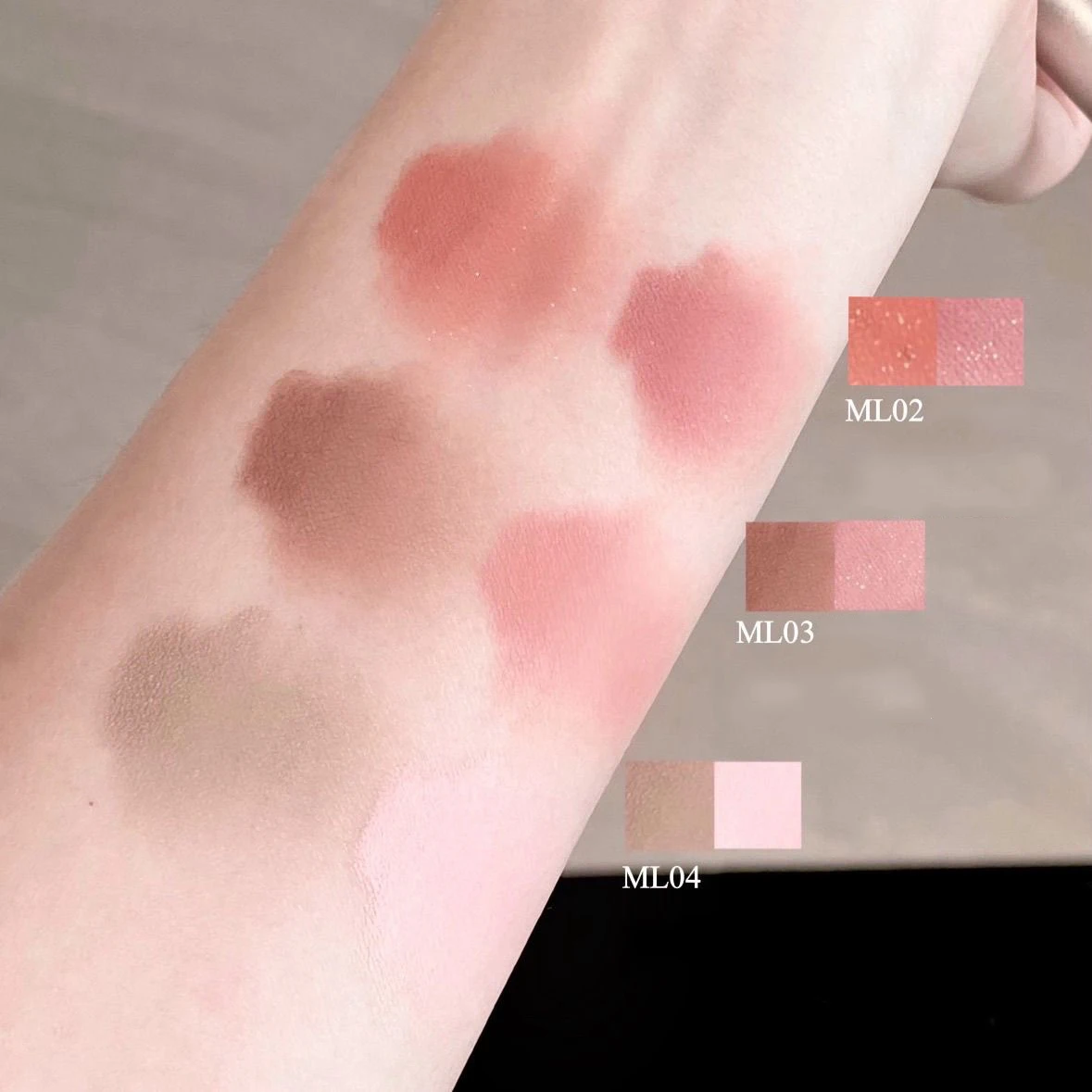 Girlcult Trucco Penna multifunzionale Occhi Matte Lip Line Matita modellante Rossetto a lunga durata Blush per guance