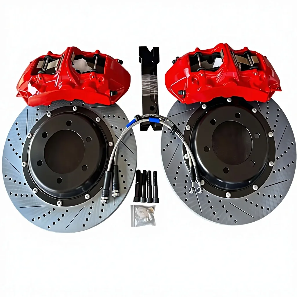

New high-performance 6-piston automotive brake system 6-piston brake caliper GT6 for Brake Kit