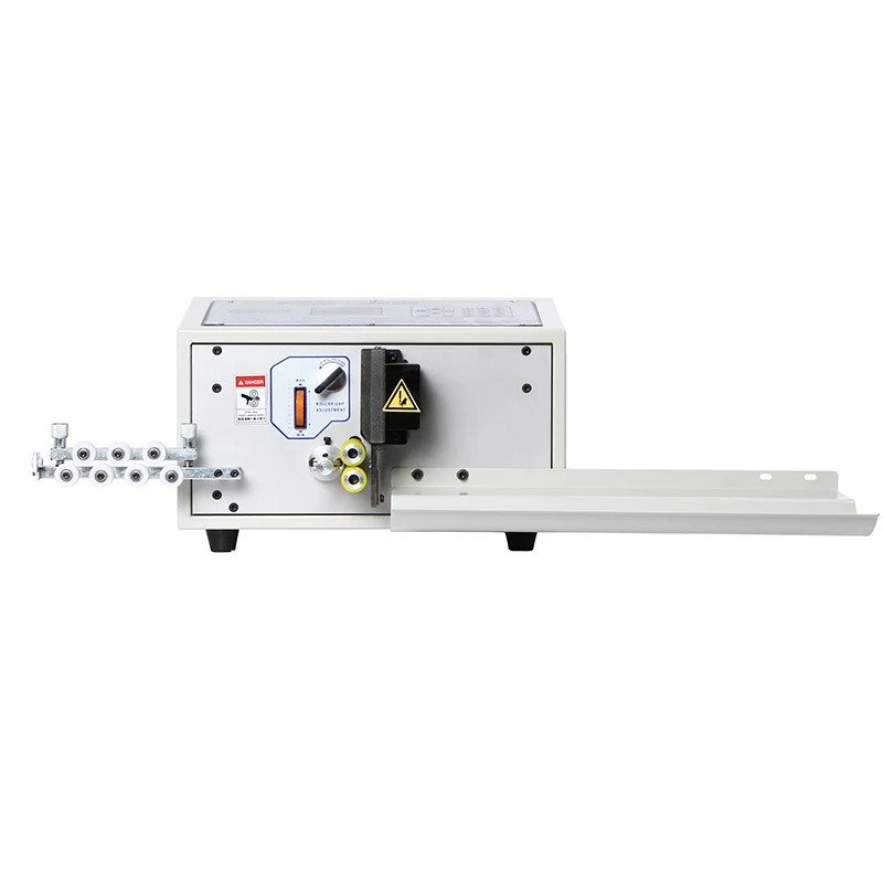 SWT-508QG Automatic Computer Wire Cutting Machine SWT508QG Tube Wire Tangent Breaker Machine For PVC Silicone Plastic