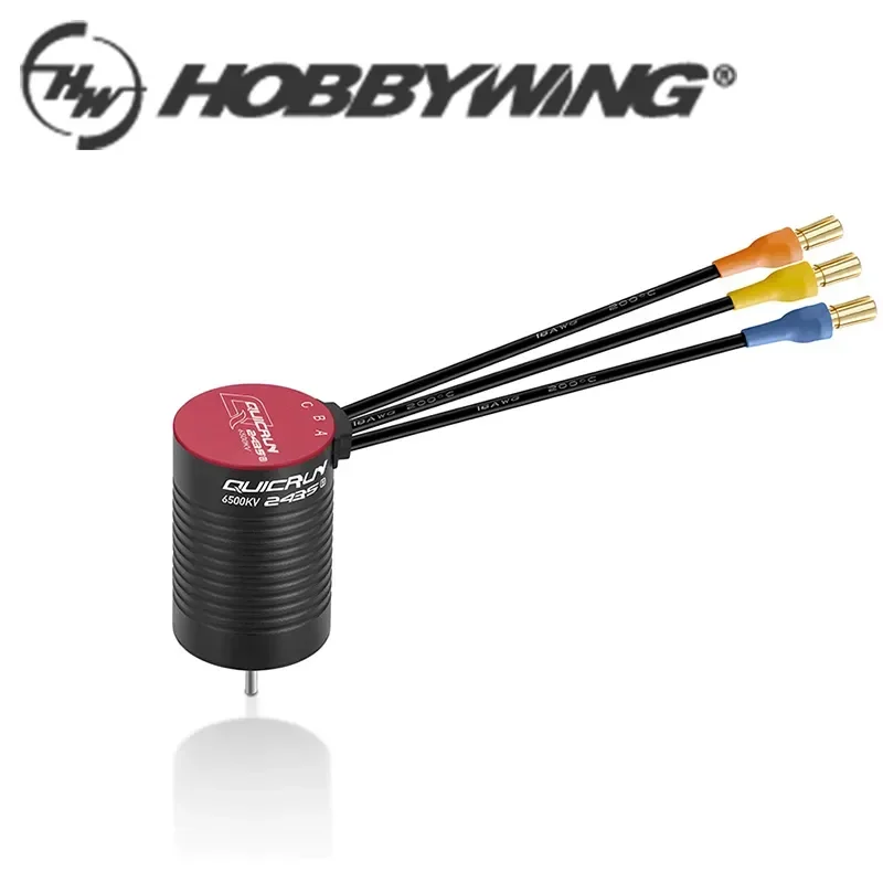 2023 Newest Hobbywing QuicRun 2435 G3 motor 4500KV 6500KV suitable for 1:18 1:16 RC car TRX4M