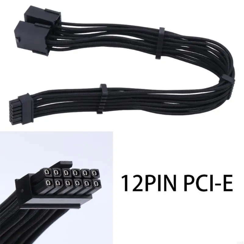 

900F ATXPower Supply Extension Cable for New RTX3070 RTX3090 Stable and Reliable