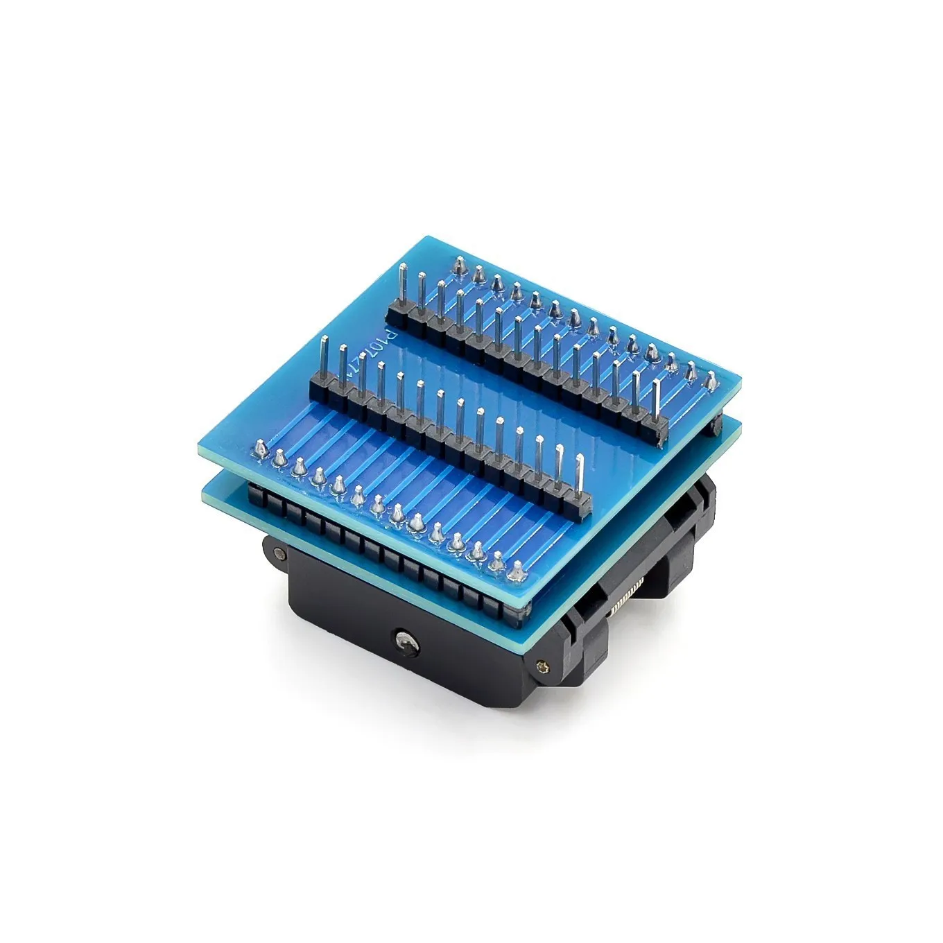 TQFP32 QFP32 TO DIP28 TQFP44 QFP44 TO DIP40 IC Programmer Adapter Chip Test Socket Burning Seat Integrated Circuits