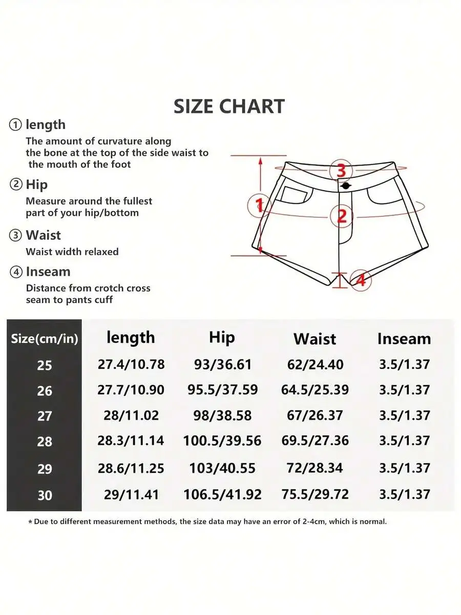 

Women Stretchy Denim Shorts Casual Jean Shorts