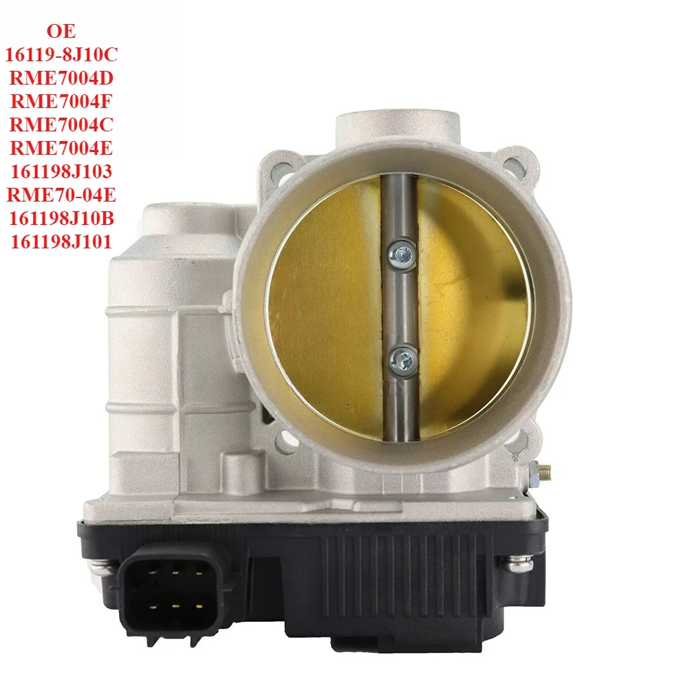 

Premium grade throttle body 16119-8J10C RME7004D RME7004F RME7004C RME7004E 161198J103 RME70-04E 161198J10B 161198J101