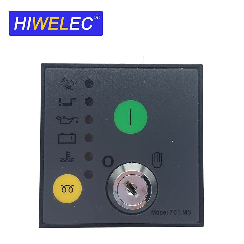 

Панель управления дизельной генераторной установкой с автоматическим запуском DSE701MS 701MS Контроллер генератора DSE701AS 701K-AS Модуль защиты двигателя