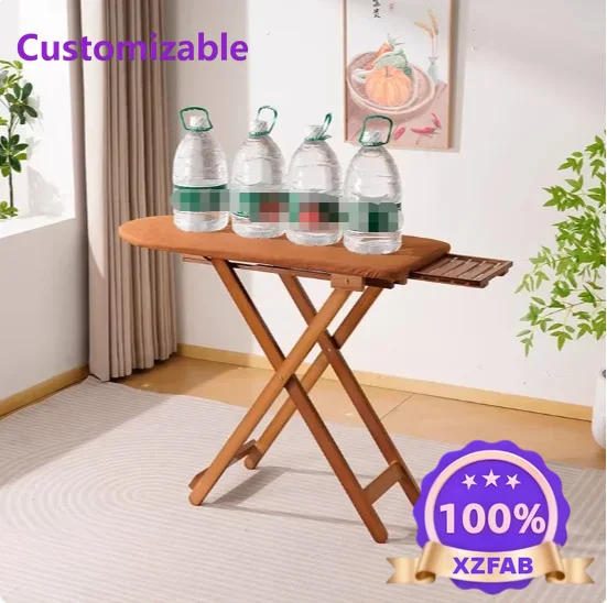 Factory Direct 2026 Solid Wood Ironing Board Foldable Home Ironing Board Stand Hotel-Grade Ironing Pad Premium Board