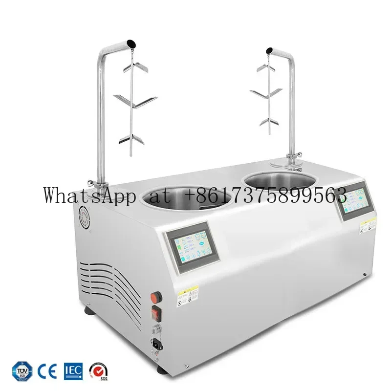 Chocolate Tempering Melting Machine Strawberry Coating Chocolate Melting Machine