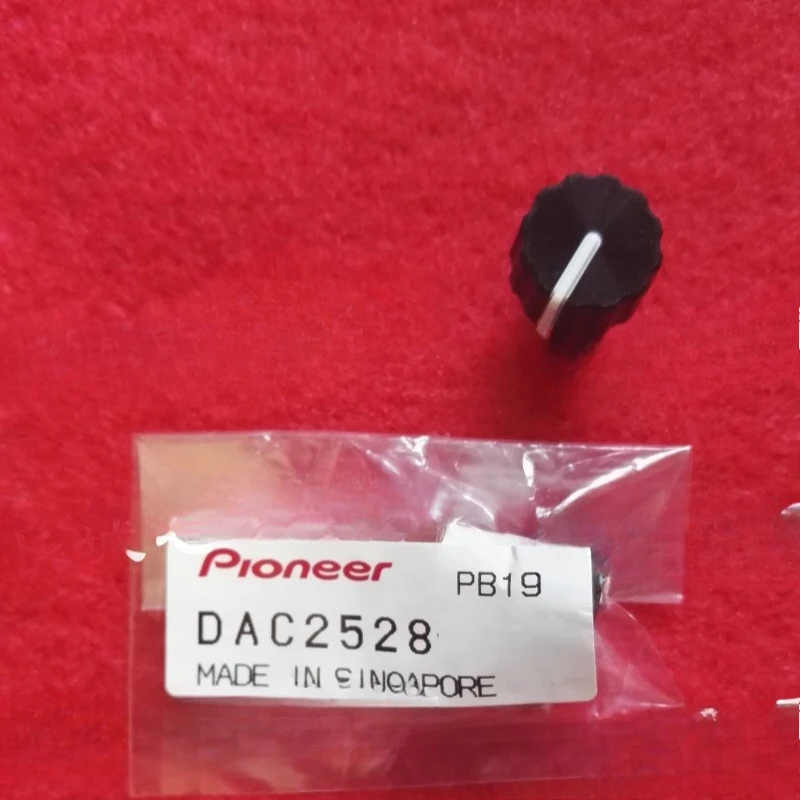 Original Pioneer CDJ-2000 CDJ 3000 xdjxz turntable tightness adjustment knob cap DAC2528