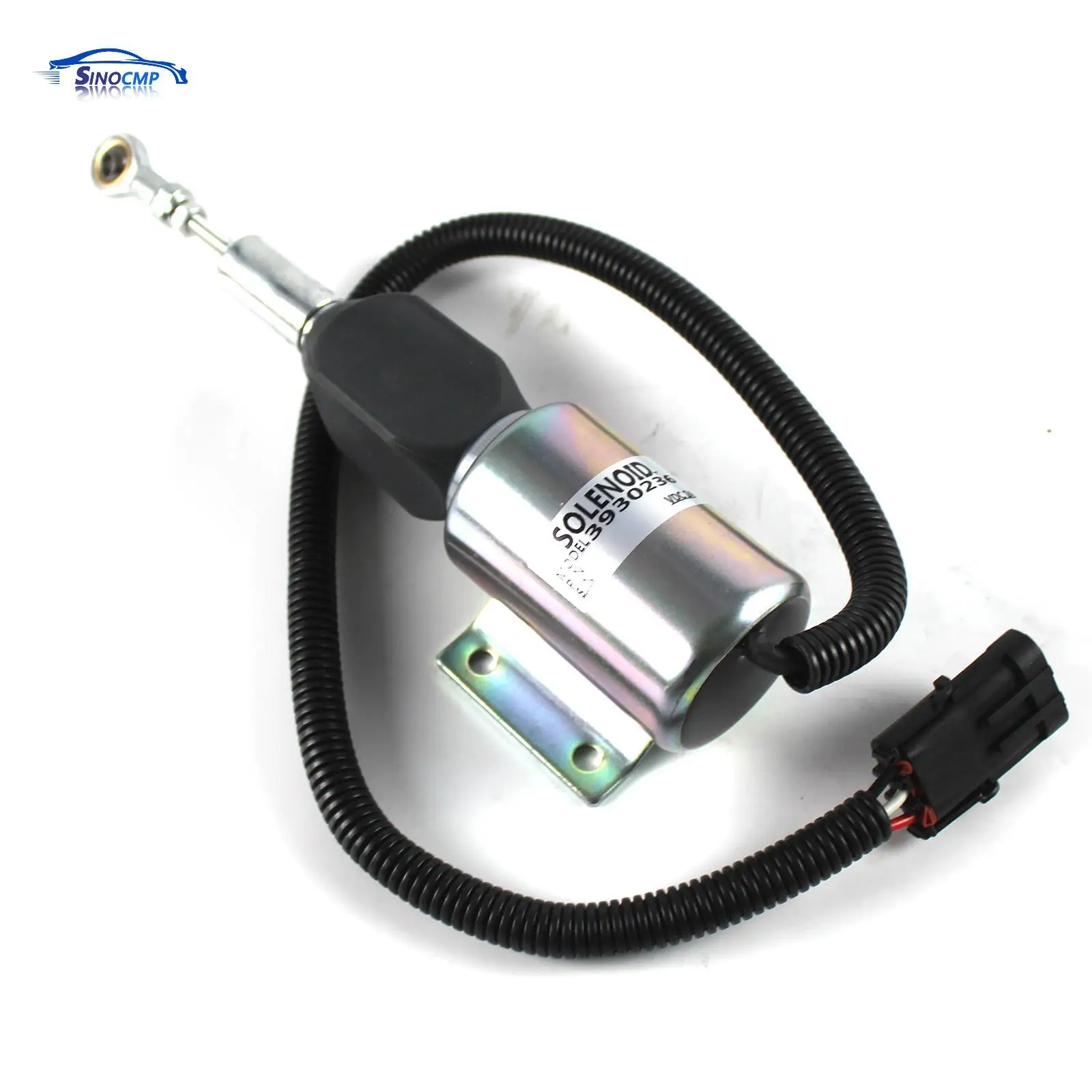 

New 12V Automatic Shut Down Transmission Solenoid 3930235 Fits For Cummins 6C 8.3L Industrial Engine Car Replacement Parts