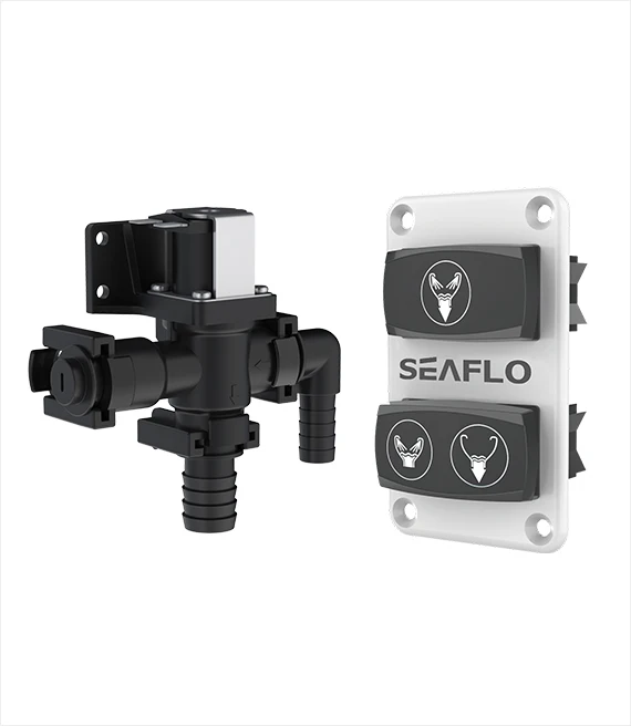 Ceramic Toilet for Yacht RV Sailing Yacht Marine Accessories Car-Remote Controlled Self-Priming Toilet view 5