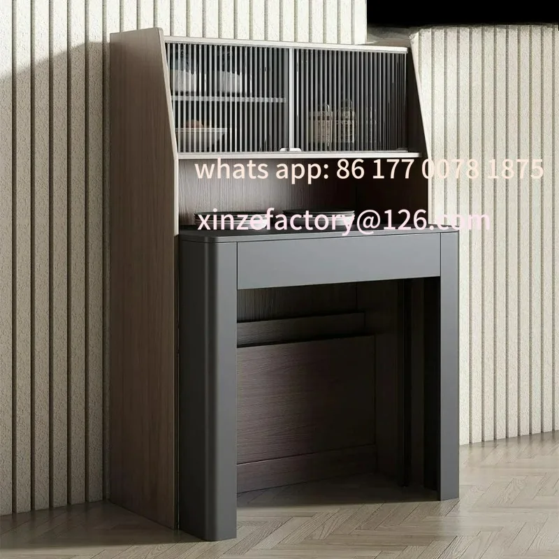 Tavolo da pranzo multifunzionale personalizzabile Tavolo da pranzo espandibile Tavolo da pranzo rettangolare salvaspazio