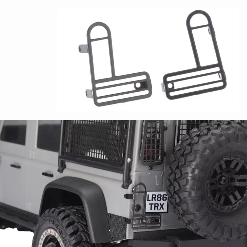 

Trax Trx-4m Defender D110 For 1/18 Metal Tail Lampshade Spare Parts Lampshade