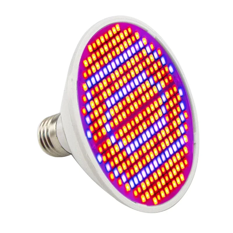 E27 Red Blue LED Plant Grow Light Bulb for Indoor Vegs Cultivation