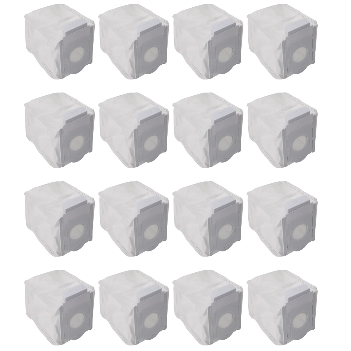 A314X ~ 16 unidades de sacos de filtro de pó para aspirador de pó se encaixam em sacos de pó para aspiradores da série Jet Base de estação limpa