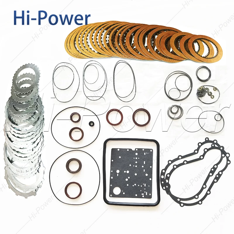 

4HP18 Transmission Master Rebuild Kit Friction Steel Kit For AUDI A4 A5 A6 A7 Q5 PORSCHE Gearbox Master Rebuild Kit 4HP18 4HP-18