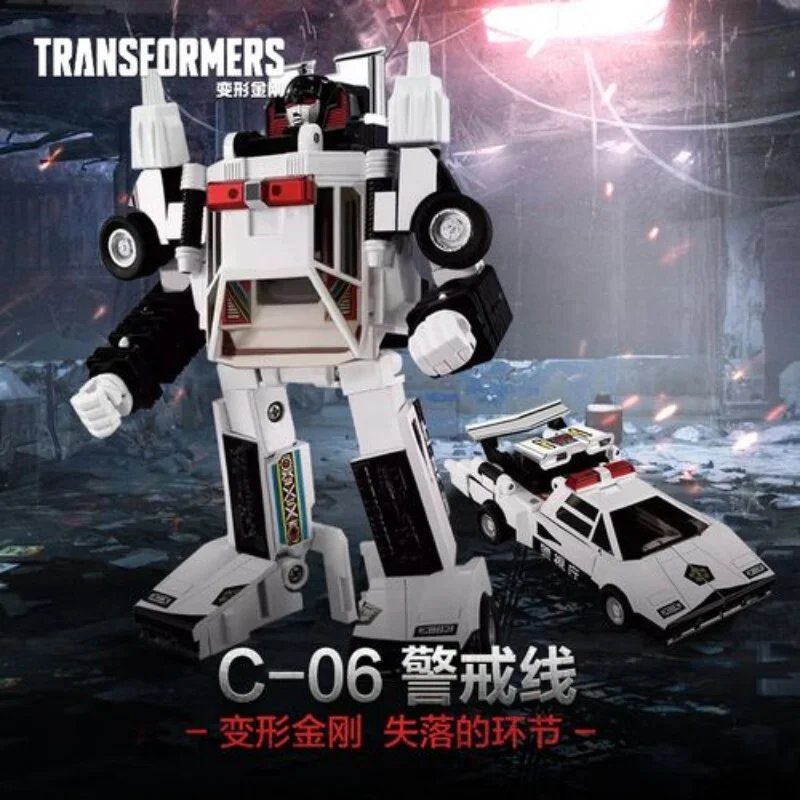 Nieuw product op voorraad Transformer C-06 Sunstreaker Trendy speelgoed Vakantiegeschenken Anime-personages Handmodel Filmrol Collectibles