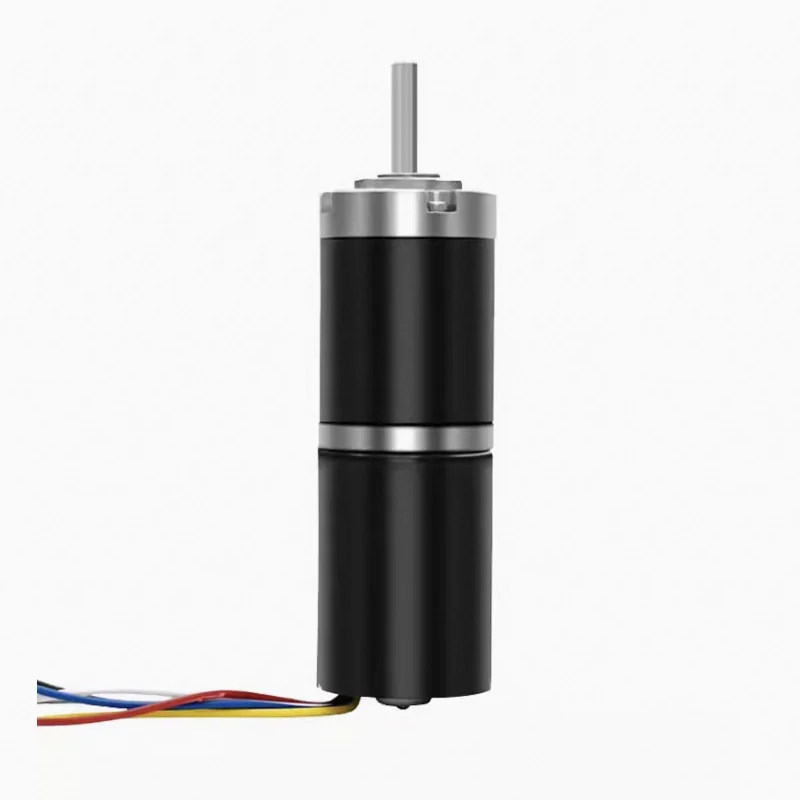 28mm 2838 brushless DC reduction motor planetary gear speed regulation high torque micro forward and reverse signal feedback