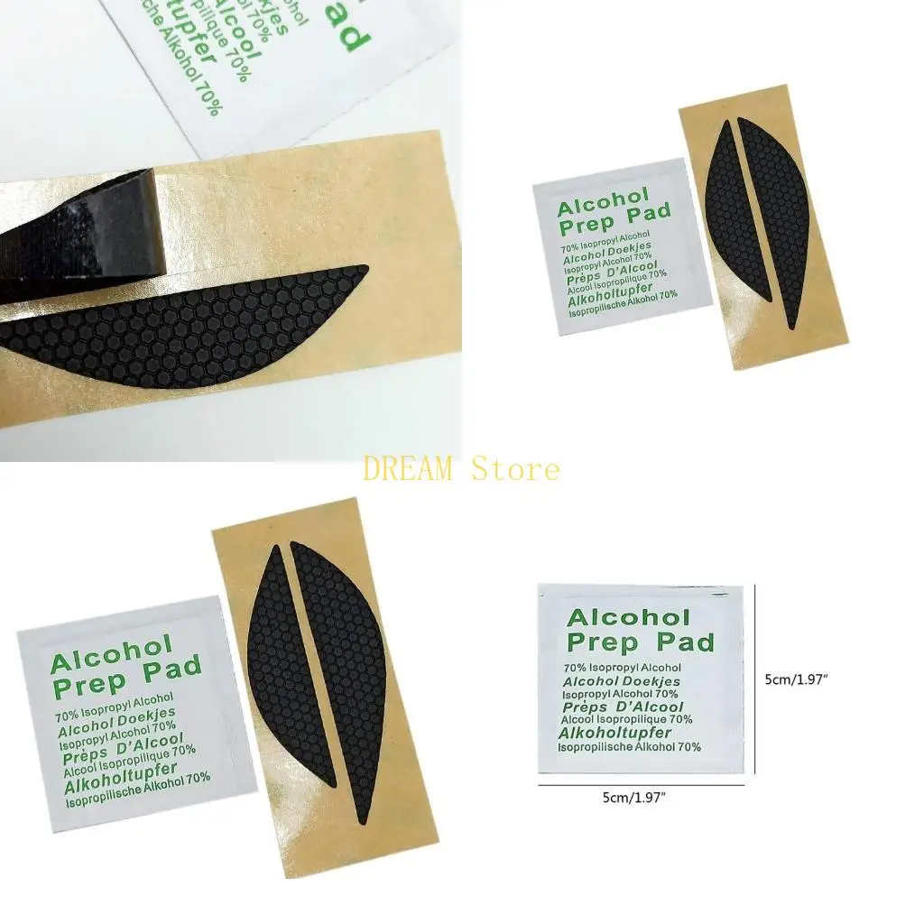 

Нескользящие коньки ручной работы с кожей мыши для Deathadder 2013, клейкая конструкция, противоскользящая лента, лучшая распродажа