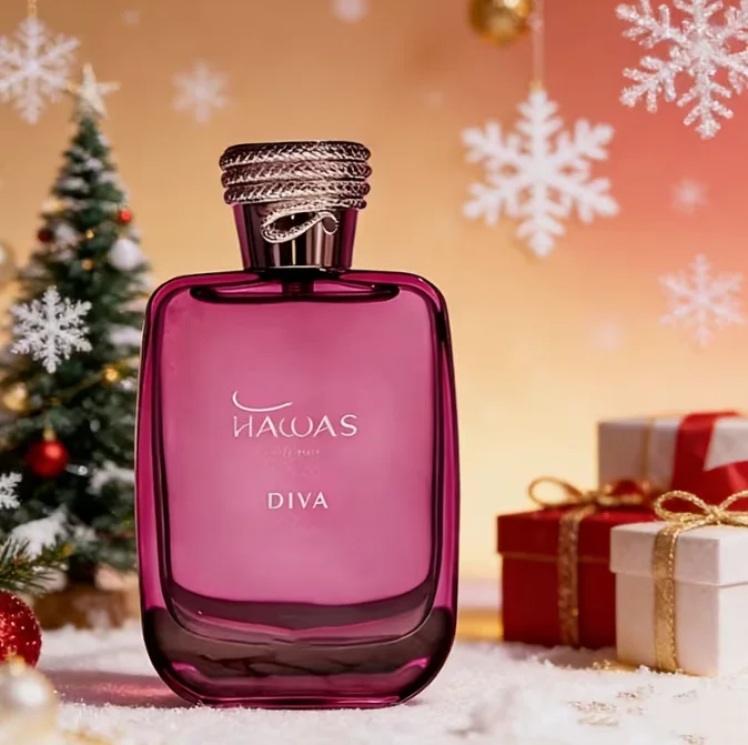 

HAWAS Divo - New Product Launched Neutral Perfume Spray 3.4oz, Holiday Gift