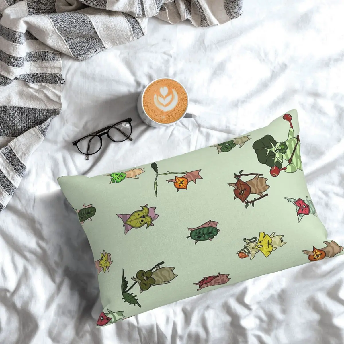 

Korok 1 Rectangle Pillowcase Cushion Cover Decorative Bedroom Bed Home Comfort Throw Pillow