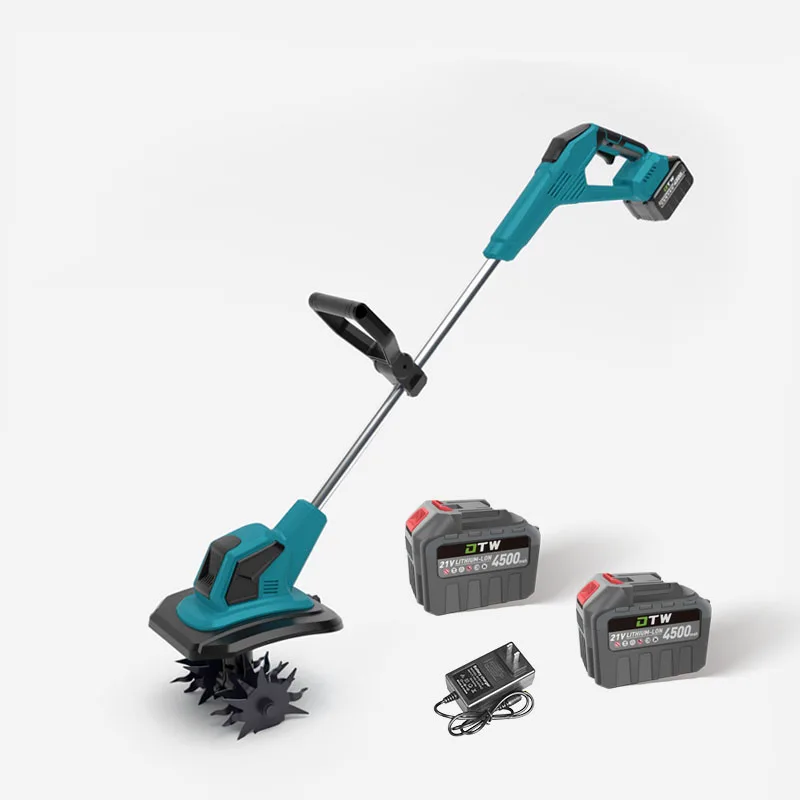 

A3-0016 Cordless Portable Lithium-ion Small Household Adjustable Handle Mini Hoeing Machine