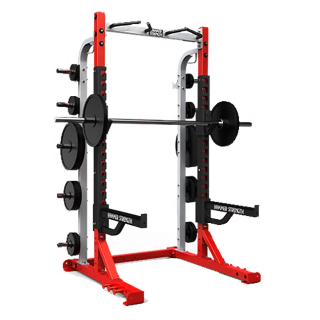 

Gym Fitness Equipment Multi-function Power Rack Cage Squat Rack Half Rack