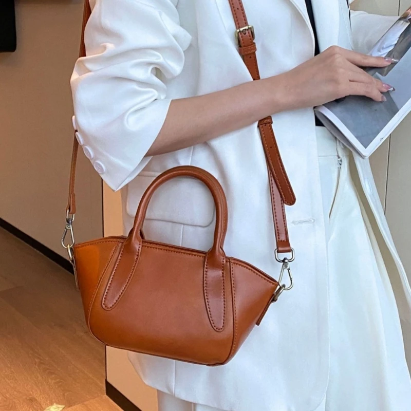 YANATARI oryginalna skórzana torba na ramię w stylu vintage dla kobiet torebka torebka ze skóry bydlęcej torba crossbody damska luksusowa torba na