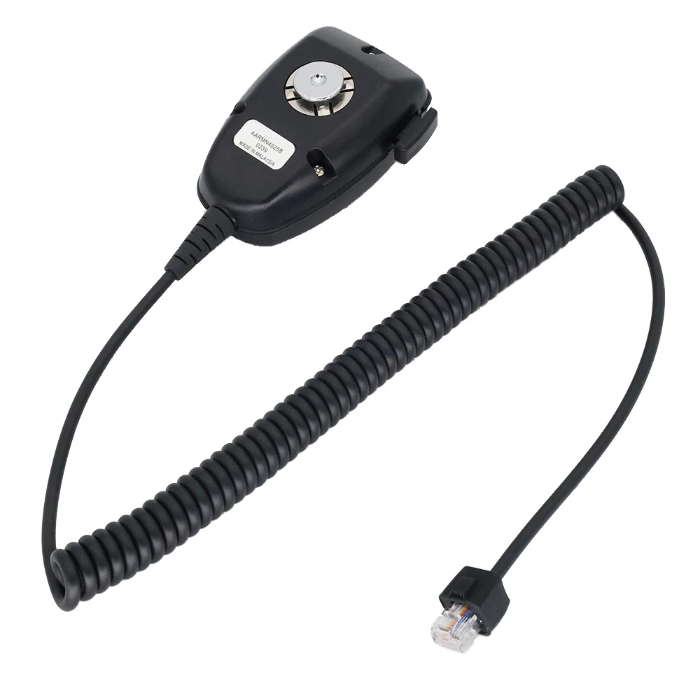 

AARMN4025B Handheld Speaker Mic For Radio Walkie Talkie Shoulder Parts Accessories