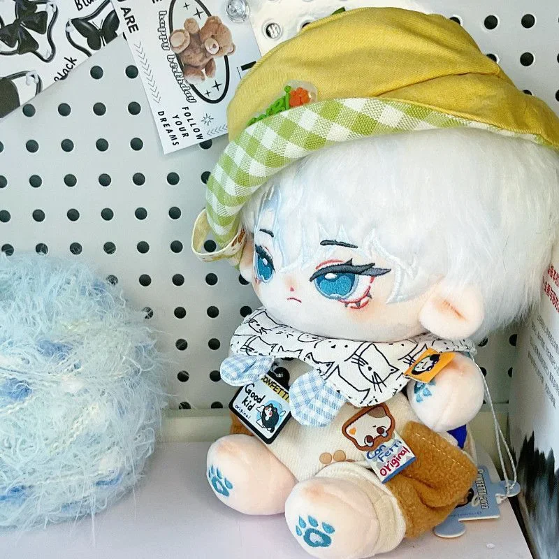 20 ซม.ใหม่ Kawaii Idol Star ตุ๊กตาตุ๊กตาตุ๊กตาอะนิเมะชุดคอสเพลย์ผ้าฝ้ายเด็ก Plushies ของเล่นแฟนสาวคอลเลกชันของขวัญ