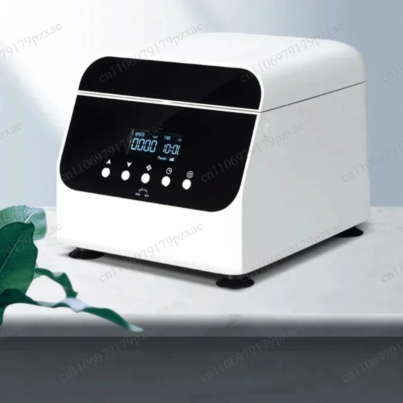 LSC-50 Digital Laboratory Centrifuge, 4000rpm Electric Plasma Separator, Compatible with 50ml & 100ml Tubes for Medical Use
