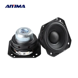 AIYIMA 2Pcs Audio Full Range Sound Speaker 4 Ohm 5W neodimio fai da te Amp altoparlanti Bluetooth altoparlante Audio per musica Audio domestica