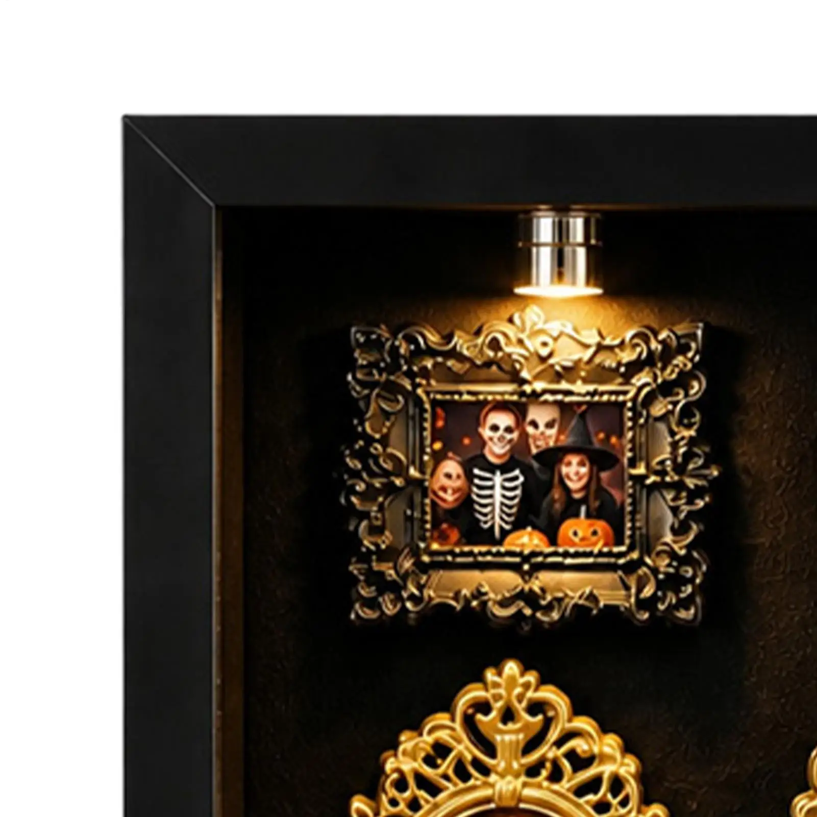 Shadow Case Display Frame People Figurines Included Easy Installation Mini Frame Display Shadow Case For Birthday Housewarming