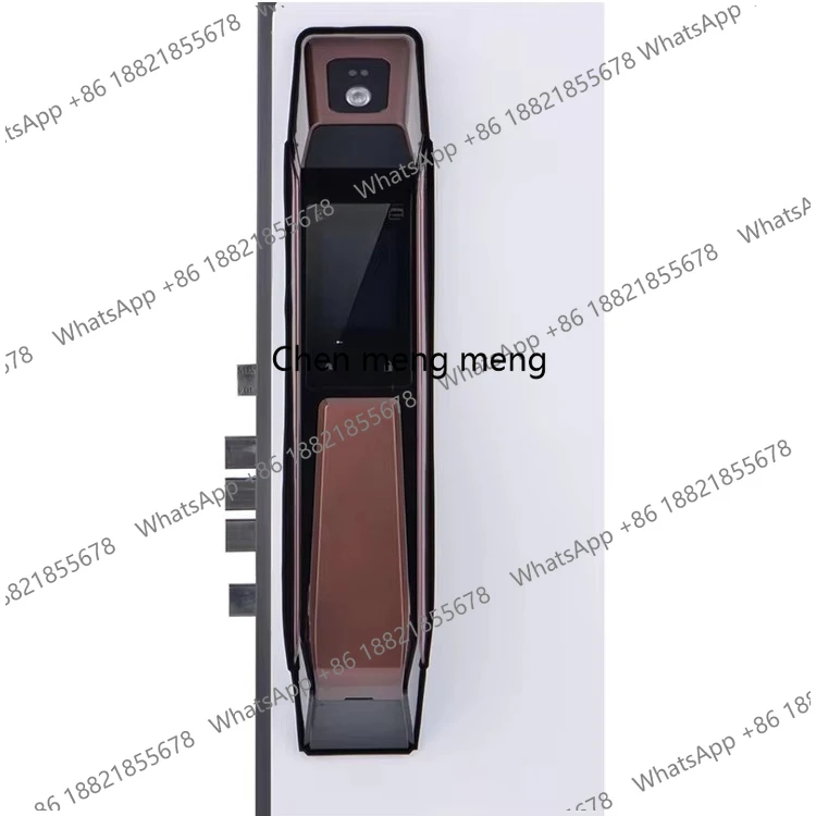 Keyless Fingerprint  Smart Door Lock Full Automatic Without Handle Face Recognition Smart Door Lock