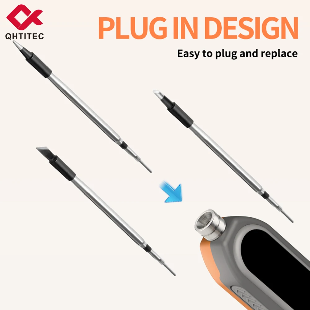JCD USB Soldering Iron Portable 5V 15W built-in battery with Three-Level Temperature Control Wireless Mini Soldering Tools